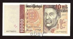 032 Portugal 1998, 10000, UNC Bank note Uncirculated