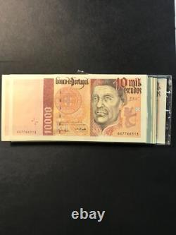 032 Portugal 1998, 10000, UNC Bank note Uncirculated
