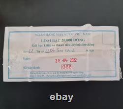 1000PCS Vietnam 20000 DOLLARS BANKNOTE CURRENCY VND 20000 Vietnamese Dong UNC