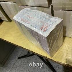 1000Pcs CHINA 5 JIAO RMB Fourth set BANKNOTE CURRENCY 1980 UNC Bundle continuous
