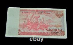 1000 x VIETNAM 500 Dong, 1988, P-101, UNC World Currency Banknote sealed brick