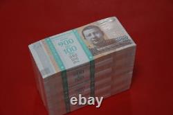 1000pc Cambodia 100 Riels Banknote 2014 World Paper Money UNC Currency Bill Note