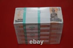 1000pc Cambodia 100 Riels Banknote 2014 World Paper Money UNC Currency Bill Note