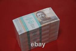 1000pc Cambodia 100 Riels Banknote 2014 World Paper Money UNC Currency Bill Note