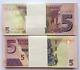 100pcs 2019 Zimbabwe 5 Dollars Banknote Currency Unc Bundle