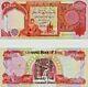 100,000 Iraqi Dinars Currency 4 X 25,000 Iqd Unc Iraq Dinar Banknotes 2003