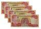 100,000 Iraqi Dinar Uncirculated 25000 Notes (4 X 25k) New Iqd Currency