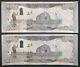 100,000 New Iraqi Dinar 2 X 50,000 Iqd, 2020 Pristine Authentic Currency Notes
