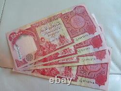 100,000 New Iraqi Dinar Iqd Unc Banknotes 100k Iqd Iraq Money / Currency