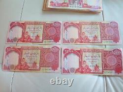 100,000 New Iraqi Dinar Iqd Unc Banknotes 100k Iqd Iraq Money / Currency