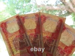 100,000 New Iraqi Dinar Iqd Unc Banknotes 100k Iqd Iraq Money / Currency