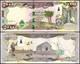 100,000 Unc Iraqi Dinars 2020 2 X 50,000 Iqd 100k + Coa