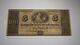 $100 18 New Orleans Louisiana Obsolete Currency Bank Note Bill Remainder Unc