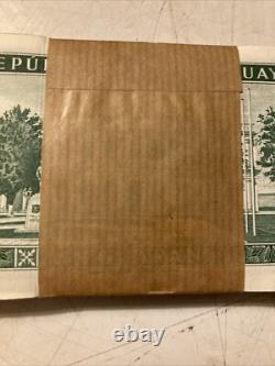 (100) Bank Pack Paraguay 1 Guarani 1952 Banknotes World Paper Money UNC Currency