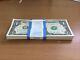 100 Pack Of Consecutive $1 Unc Paper Currency Money Notes