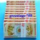 100 Pieces Chinese Yellow Dragon And Phoenix Banknotes/paper Money/currency/unc