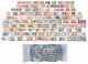 100 Pieces Of Different World Mix Foreign Banknotes, Currency, Unc X 100 Pcs