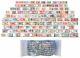 100 Pieces Of Different World Mix Foreign, Currency, Unc X 10 Pcs