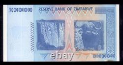 100 Trillion Dollars Currency. Zimbabwe. CRISP UNC. 2008. P-91 (550-410)