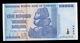 100 Trillion Dollars Currency. Zimbabwe. Crisp Unc. 2008. P-91 (555-402)