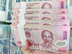 100 pcs VIETNAM 50000 DOLLARS BANKNOTE CURRENCY VND 50000 VIETNAMESE DONG UNC