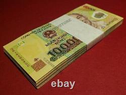 100 x 10,000 (10000) Vietnam Dong Banknotes Currency 1 Million UNC VND 100PCS