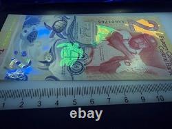 100x Eastern Caribbean $2 Banknote World Paper Money UNC Currency Bundle