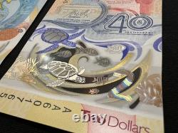 100x Eastern Caribbean $2 Banknote World Paper Money UNC Currency Bundle