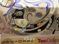 100x Eastern Caribbean $2 Banknote World Paper Money UNC Currency Bundle