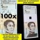 100x Venezuela P114 1000000 Bolivares Soberanos 2020 Unc Lot Bundle 100 Pcs