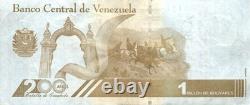 100x Venezuela P114 1000000 Bolivares Soberanos 2020 UNC Lot Bundle 100 pcs