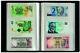 102 Countries 102pcs 100 Different Unc World Banknotes Bundle Set+currency Album
