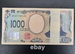 10Pcs 2024 Japan 1000 Yen BANKNOTE CURRENCY UNC AA