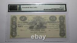 $10 1823 Catskill New York NY Obsolete Currency Bank Note Bill! Reprint UNC65EPQ