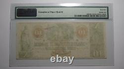 $10 18 Hagerstown Maryland MD Obsolete Currency Bank Note Bill Remainder UNC65