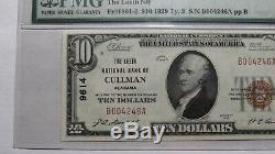 $10 1929 Cullman Alabama AL National Currency Bank Note Bill Ch. #9614 UNC65EPQ
