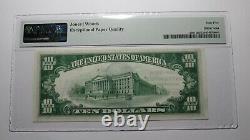 $10 1929 Easthampton Massachusetts MA National Currency Bank Note Bill UNC65EPQ