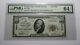 $10 1929 Grand Forks North Dakota Nd National Currency Bank Note Bill 2570 Unc64