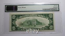 $10 1929 San Bernardino California National Currency Bank Note Bill #10931 UNC62