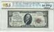 $10 1929 Ty2 Washington Ch Ohio National Currency Note Pcgs 64 Ppq Unc Ch. 13490