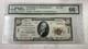 $10 Bill National Currency Pmg Gem Unc 66 Epq Fr. #1801-2 Easthampton, Ma Fnb