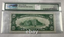 $10 Bill National Currency PMG Gem UNC 66 EPQ Fr. #1801-2 Easthampton, MA FNB