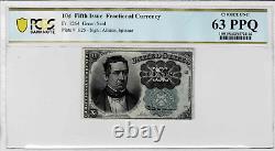 10 Cent Fractional Currency note-fr. 1264-PCGS Banknote Choice UNC 63 PPQ