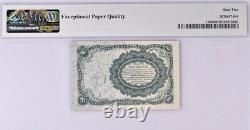 10 Cents Fifth Issue Fractional Currency Fr#1266 PMG 65 EPQ Gem Unc Banknote