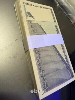 10 Zimbabwe 100 Billion Dollars Special Agro-Cheque, 2008, P-64z, UNC