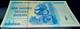 10 Zimbabwe 100 Trillion Dollars 2008 Aa P-91 Banknote New Unc Zim Currency Coa