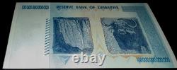 10 Zimbabwe 100 Trillion Dollars 2008 AA P-91 Banknote New UNC Zim Currency COA