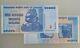 10- Zimbabwe 100 Trillion Dollars, Aa /2008 Series, P-91, Unc, Banknote Currency