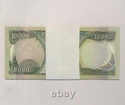 10 x 10,000 Iraqi Dinar UNC Banknotes = 100,000 IQD Iraq Currency / Paper Money