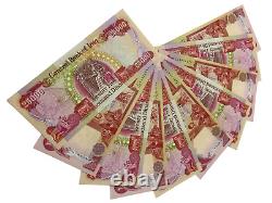 10x25,000 Iraqi Dinar Banknotes IQD 250,000 Irag UNC Currency of the World